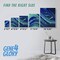 Canvas Panel 40 Pack - 8x10 Inch Artist Canvas Board for Painting